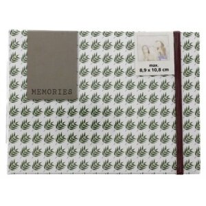 Hama Album photo Fern 18x13 cm 20 pages marron