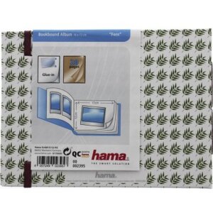 Hama Album photo Fern 18x13 cm 20 pages marron