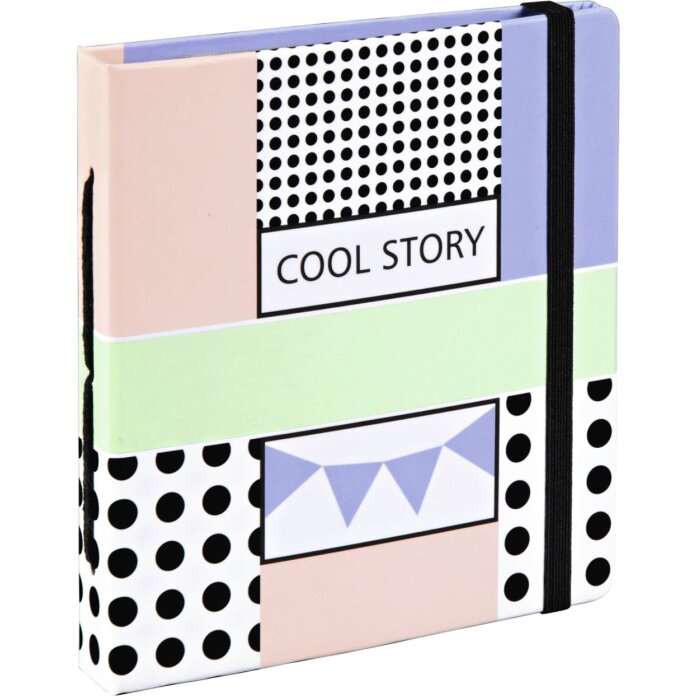 Album à insérer Cool Story, pour 28 photos instantanées jusquà max. 8,9x10,8 cm