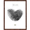 Deknudt S43AG2 cadre photo en bois racine 9x13 cm à 30x40 cm