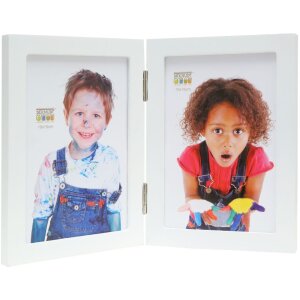 Cadre photo blanc S68FK1 bois