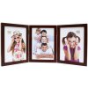 Cadre photo S68FV3 brun bois