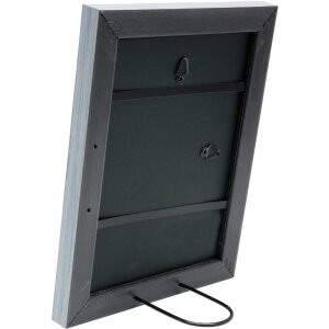 Cadre photo gris plastique S43WF