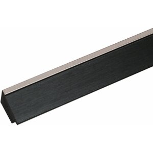 Cadre photo noir plastique S45FE2