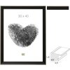Cadre photo noir plastique S45FE2