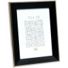 Cadre photo noir plastique S45FE2
