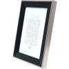 Cadre photo noir plastique S45FE2