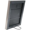 Cadre photo noir plastique S45FE2