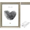 Cadre photo Deknudt S45HD1 argent cadre baroque