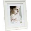 Cadre photo Deknudt S45HF1 blanc cadre baroque