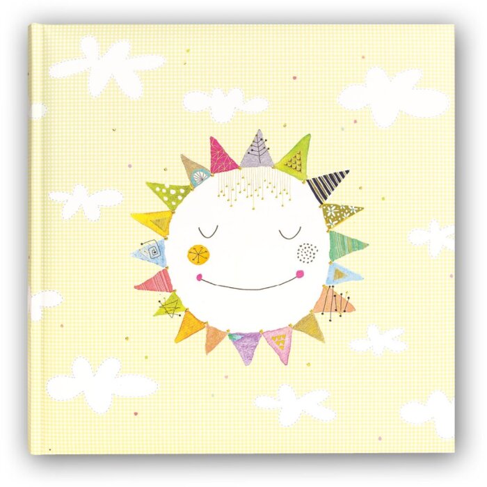 ZEP Baby Album Happy Sun 30x31 cm 60 pages blanches