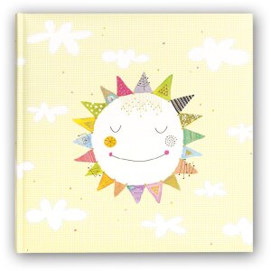 ZEP Baby Album Happy Sun 30x31 cm 60 pages blanches