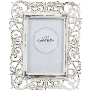 Cadre photo Clayre & Eef 2F0497 - 18x2x23 cm - 10x15...