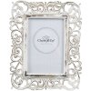 Cadre photo Clayre & Eef 2F0497 - 18x2x23 cm - 10x15 cm distressed blanc