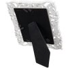 Cadre photo Clayre & Eef 2F0497 - 18x2x23 cm - 10x15 cm distressed blanc