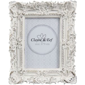Cadre photo Clayre & Eef 2F0506 - 10x2x12 cm - 6x9 cm...