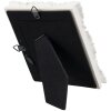 Cadre photo Clayre & Eef 2F0506 - 10x2x12 cm - 6x9 cm distressed blanc