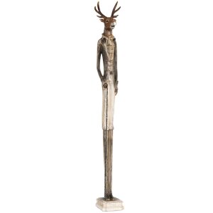 Décoration Cerf Clayre & Eef 4PR0045 -...