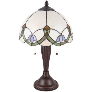 Lampe de table Tiffany Clayre & Eef 5LL-5918 -...
