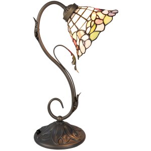 Lampe de table Tiffany Clayre & Eef 5LL-5920 -...