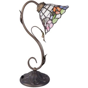 Lampe de table Tiffany Clayre & Eef 5LL-5920 -...