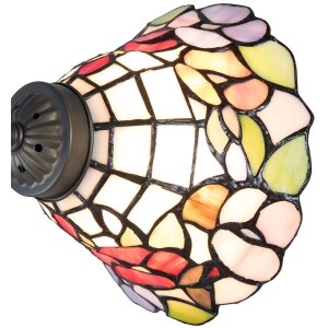 Lampe de table Tiffany Clayre & Eef 5LL-5920 - 32x20x48 cm - E27-max 1x60W multi