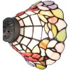 Lampe de table Tiffany Clayre & Eef 5LL-5920 - 32x20x48 cm - E27-max 1x60W multi