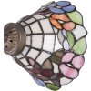 Lampe de table Tiffany Clayre & Eef 5LL-5920 - 32x20x48 cm - E27-max 1x60W multi