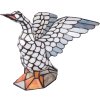 Lampe de table Tiffany oie Clayre & Eef 5LL-5928 - 38x26x30 cm - E14-max 1x40W multi