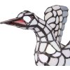 Lampe de table Tiffany oie Clayre & Eef 5LL-5928 - 38x26x30 cm - E14-max 1x40W multi