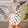 Lampe de table Tiffany oie Clayre & Eef 5LL-5928 - 38x26x30 cm - E14-max 1x40W multi