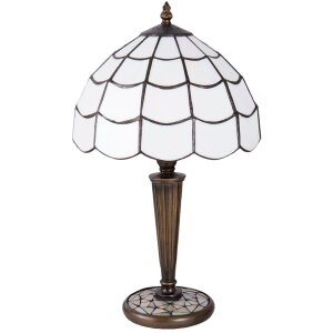 Lampe de table Tiffany Clayre & Eef 5LL-5936 -...