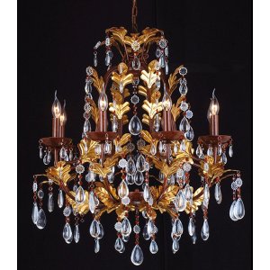 Lustre Clayre & Eef 5LL-CR12 - 90-150 x Ø 75...