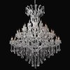 Lustre Clayre & Eef 5LL-CR56 - 200-270 x Ø170 cm 60xE14 transparent