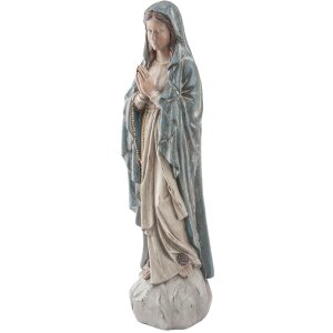Clayre & Eef 5PR0037 Image de la Vierge 22x19x78 cm
