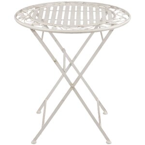 Table avec 2 chaises Clayre & Eef 5Y0385 - Ø...