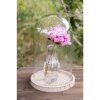 Cloche en verre Clayre & Eef 6GL2171 - Ø 23x29 cm transparent