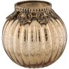 Bougeoir Clayre & Eef 6GL2209 - Ø 10x10 cm or
