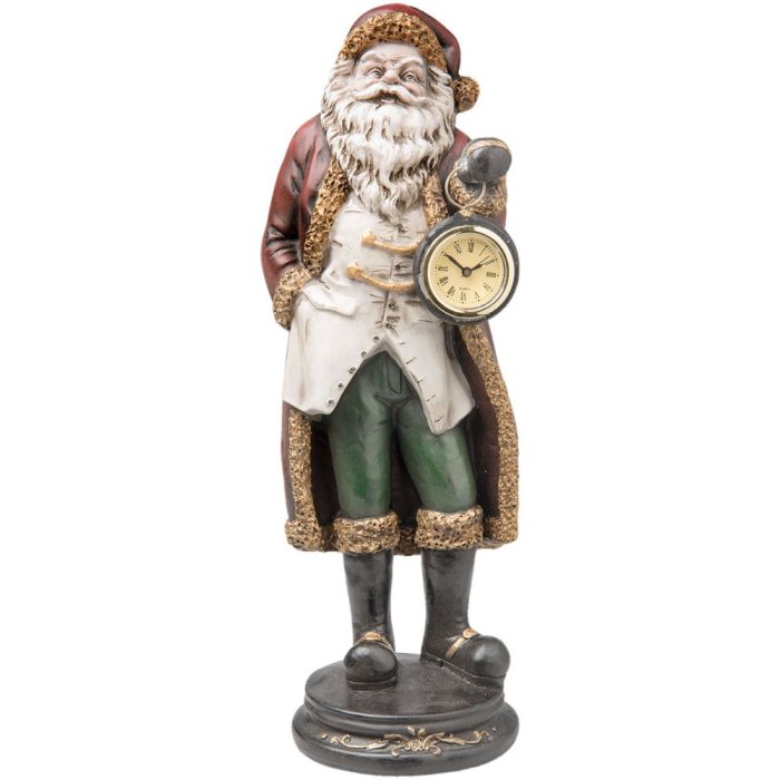 Père Noël Clayre & Eef 6PR1106 - 15x13x40 cm multi