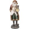 Père Noël Clayre & Eef 6PR1106 - 15x13x40 cm multi