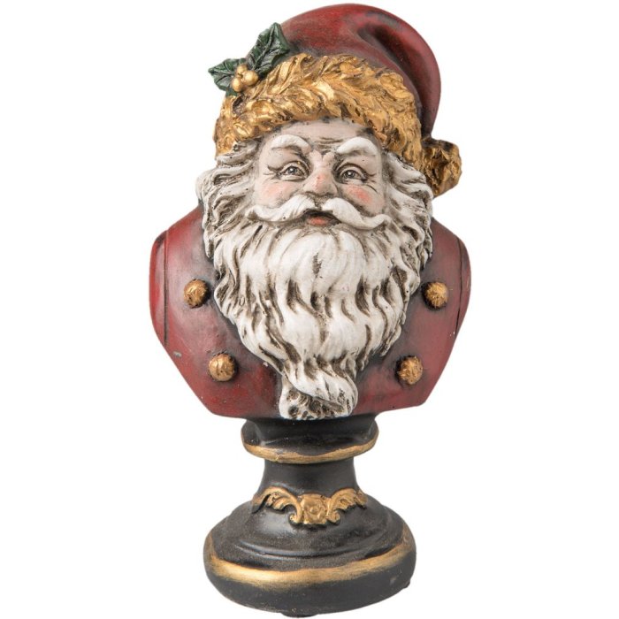 Père Noël Clayre & Eef 6PR1107 - 9x8x15 cm multi