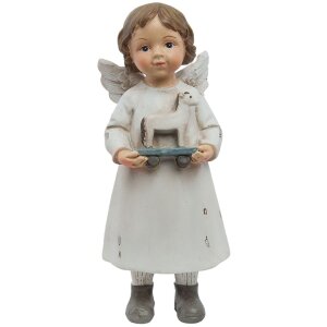 Ange Clayre & Eef 6PR1133 - 6x5x14 cm distressed blanc