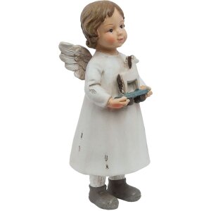 Ange Clayre & Eef 6PR1133 - 6x5x14 cm distressed blanc