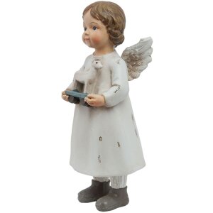Ange Clayre & Eef 6PR1133 - 6x5x14 cm distressed blanc