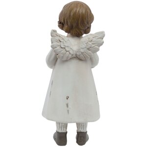Ange Clayre & Eef 6PR1133 - 6x5x14 cm distressed blanc