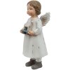 Ange Clayre & Eef 6PR1133 - 6x5x14 cm distressed blanc