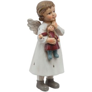 Ange Clayre & Eef 6PR1134 - 6x5x14 cm distressed blanc
