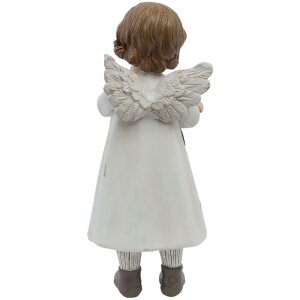 Ange Clayre & Eef 6PR1134 - 6x5x14 cm distressed blanc