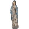 Tableau de la Vierge Clayre & Eef 6PR1141 - 15x11x50 cm gris