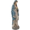 Tableau de la Vierge Clayre & Eef 6PR1141 - 15x11x50 cm gris